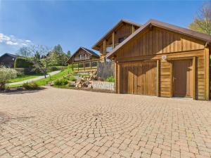 Chalets Chalet METCY 12 pers, Jacuzzi, 8km Gerardmer : photos des chambres