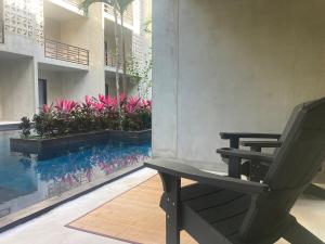 Tulum swim up pool condo