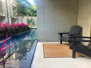 Tulum swim up pool condo