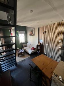 Appartements Maguelone Centre - 4 pers, wifi, Clim : photos des chambres