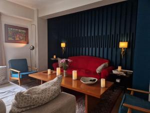 Art Deco Room Condesa Shared Apartment