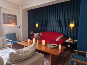 Art Deco Room Condesa Shared Apartment