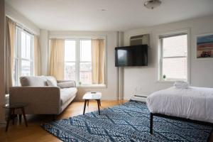 Bright Spacious Fenway Studio