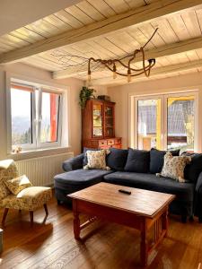 Przysiółek Flądrówka - Dom na odludziu z widokiem na Gorce i Tatry