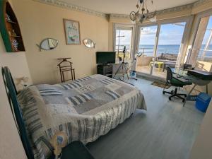 Maisons de vacances Vent d-ange maison familiale face a la mer : photos des chambres