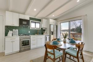 Walk to Kauneonga Lake Home with Deck and Grill