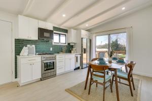 Walk to Kauneonga Lake Home with Deck and Grill