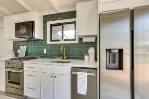 Walk to Kauneonga Lake Home with Deck and Grill