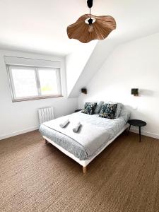 Maisons de vacances Maison entierement renovee Plerin centre : photos des chambres