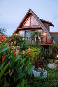 Cabana Manjericão I Ofurô, Sauna e Lareira em Camboriú