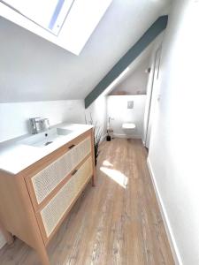 Maisons de vacances Maison entierement renovee Plerin centre : photos des chambres