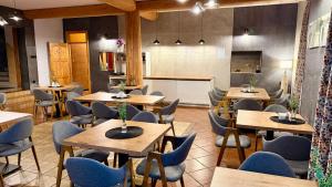 Gościniec nad Suchą Wodą z Sauną w ogrodzie