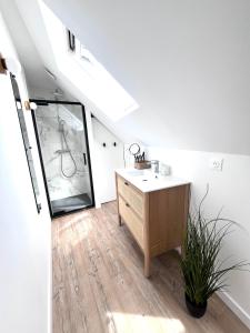 Maisons de vacances Maison entierement renovee Plerin centre : photos des chambres