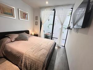 Suite Indiana c Terraza y estacionamiento 2 pers