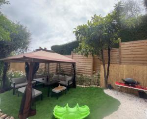 Maisons de vacances Haut villa Les Tilleuls 95 m2 7 pers : photos des chambres