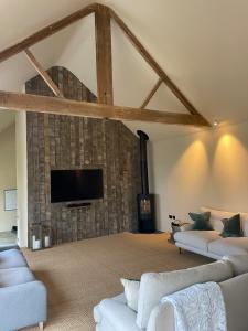 Converted Barn in Sibford Gower