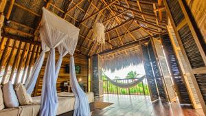 Cabaña Guacamaya Cielva Tayrona Vista al Mar y Jacuzzi Privado