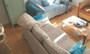 Appartementde charme en duplex face au port de Barfleur