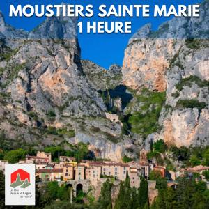Villas Maison de charme - Jardin - Parking - Proche CEA Cadarache - ITER : photos des chambres