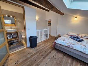 Maisons de vacances Maison de ville authentique au coeur de Leucate : photos des chambres