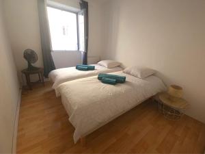 Maisons de vacances Maison de ville authentique au coeur de Leucate : photos des chambres