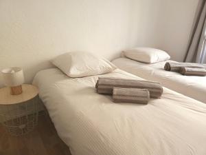 Maisons de vacances Maison de ville authentique au coeur de Leucate : photos des chambres