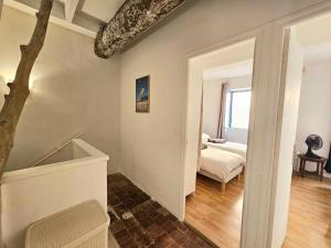 Maisons de vacances Maison de ville authentique au coeur de Leucate : photos des chambres