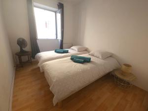 Maisons de vacances Maison de ville authentique au coeur de Leucate : photos des chambres