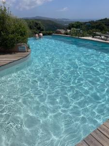 Maison & Piscine Privée Vue Mer panoramique très calme indépendant