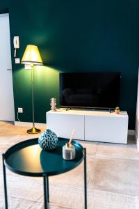 Appartements Appartement chaleureux & confort, parking prive : photos des chambres