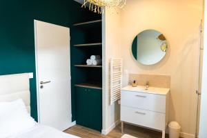 Appartements Appartement chaleureux & confort, parking prive : photos des chambres