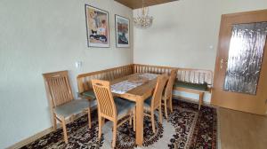 Ferienhaus mit Charme am Rennsteig - mit 2 Saunen&Holzofen