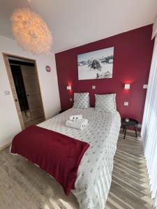 T2 lumineux l Edelweiss pied du télécabine Prorel avec garage privé et sauna