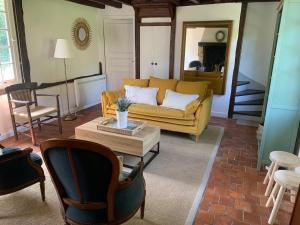 Maisons de vacances Chaumiere du Val : photos des chambres