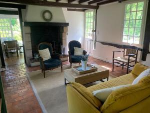 Maisons de vacances Chaumiere du Val : photos des chambres