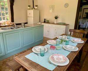 Maisons de vacances Chaumiere du Val : photos des chambres