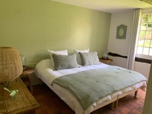 Maisons de vacances Chaumiere du Val : photos des chambres