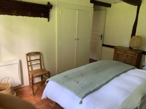 Maisons de vacances Chaumiere du Val : photos des chambres