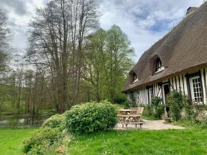 Maisons de vacances Chaumiere du Val : photos des chambres
