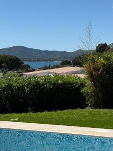 Magnifique villa vue mer avec piscine et plage privée