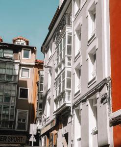 Santander centro y playas 2 habitaciones con terraza sin escaleras