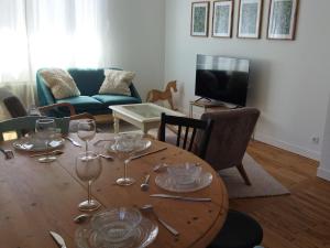 Appartements November Charlie, appartement en centre ville de Bruz : photos des chambres