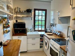 Véritable chaumière Normande familiale proche bourg - Sauna - Fitness