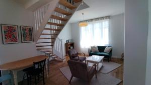 November Charlie, appartement en centre ville de Bruz