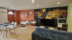 Appartements LE CONCORDE-WIFI-Clim-Parking-3etoiles-OcKeys : photos des chambres