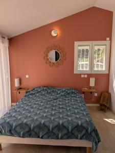 Maisons de vacances Maison calme a Bastelicaccia a 15 minutes de la plage : photos des chambres