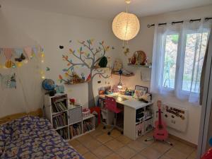 Maisons de vacances Maison calme a Bastelicaccia a 15 minutes de la plage : photos des chambres