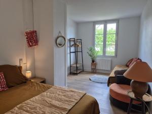 Maisons de vacances La Thibaudiere - Maison familiale : photos des chambres