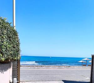Seaside suite in Crete