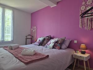 Maisons de vacances La Thibaudiere - Maison familiale : photos des chambres